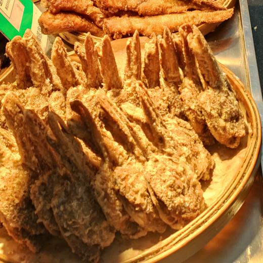 小李椒盐鸭头（广西）
