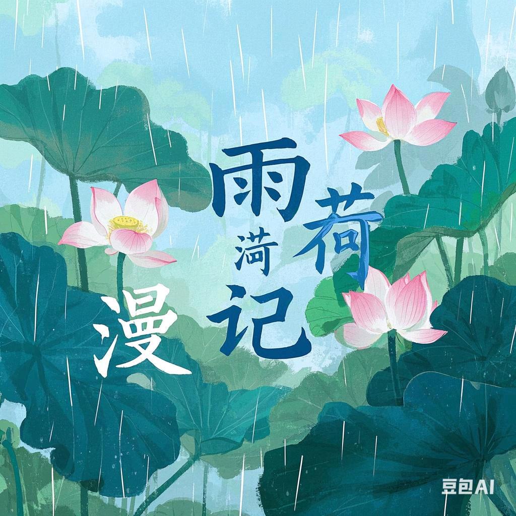 雨荷漫记ing