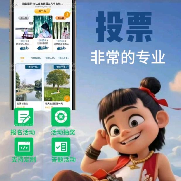 数据优化投选票工作室