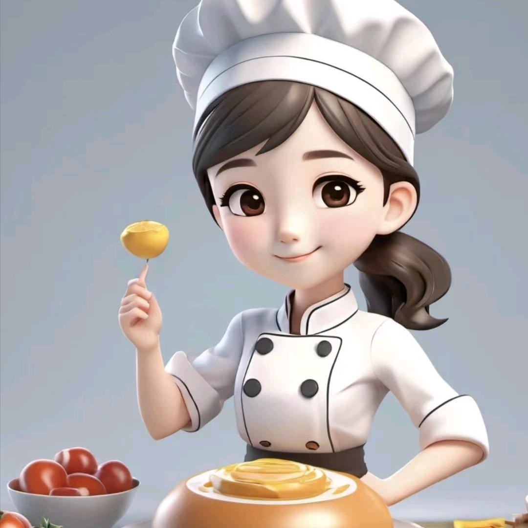 小玥教做菜