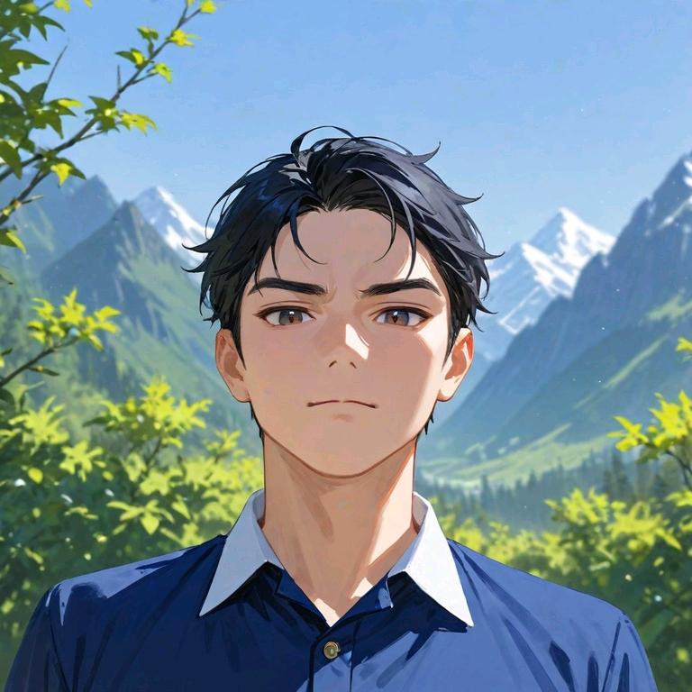 男儿当自强（字匠）