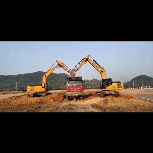 土石方专业运输车队