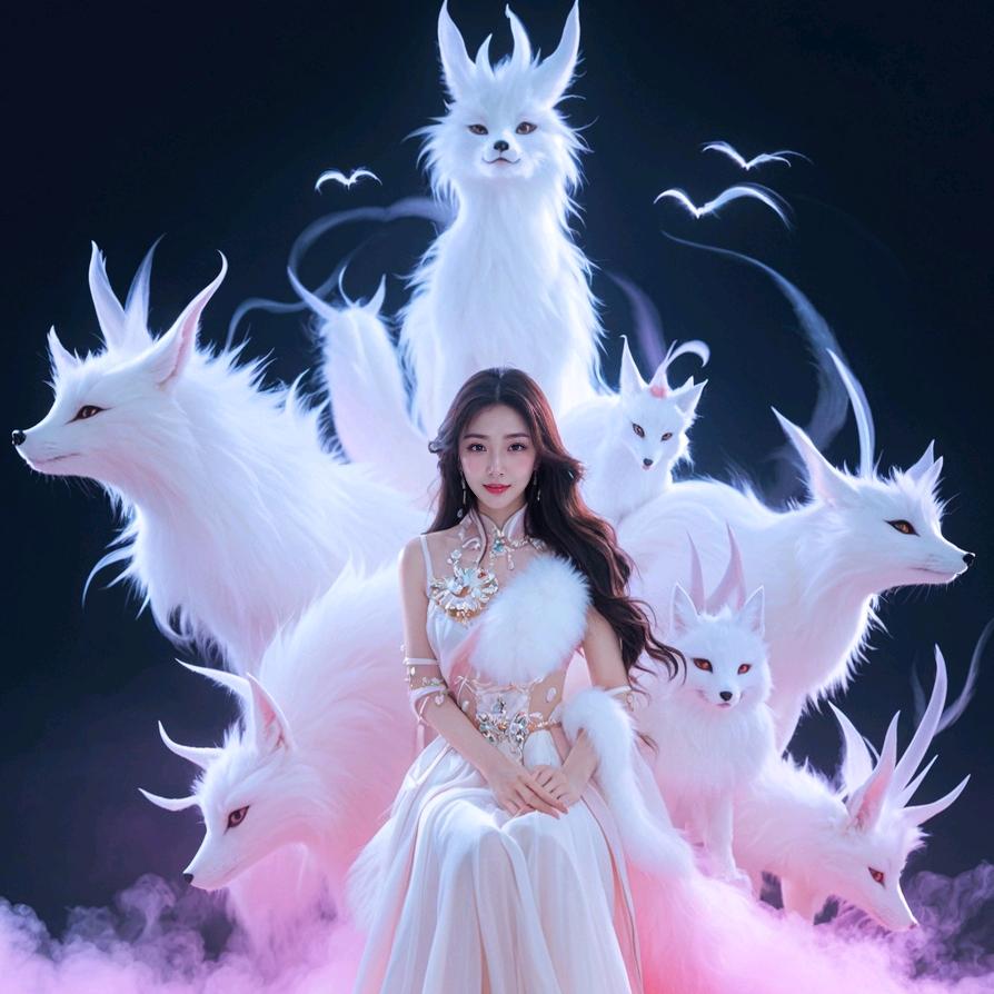 姑娘ai写真《动图教程已置顶》