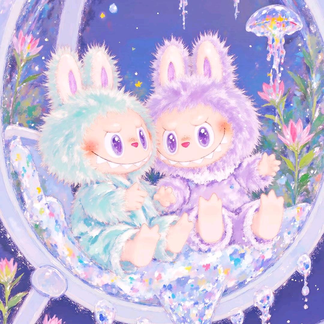 💚 拉布布💓卡皮巴拉🌸