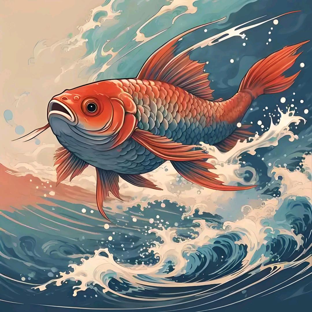 会飞的鱼
