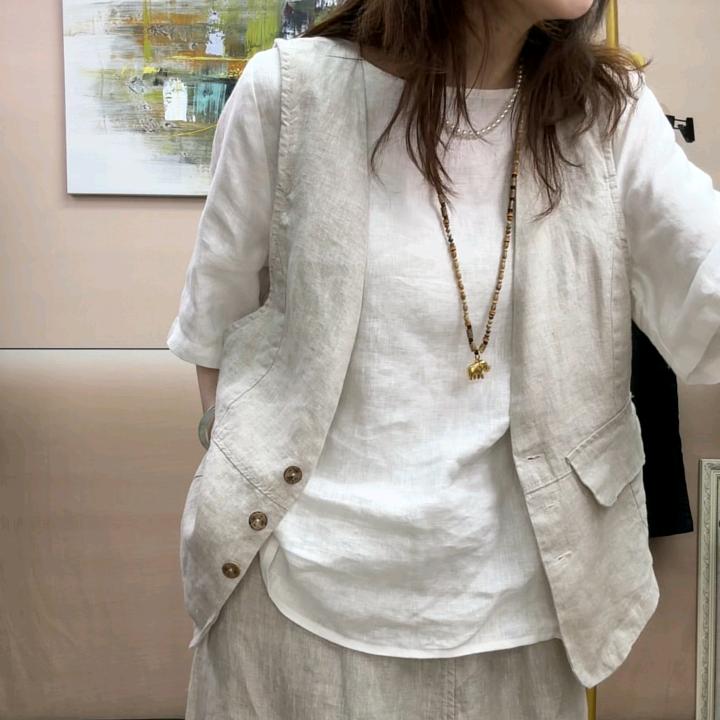 lulu棉麻女装