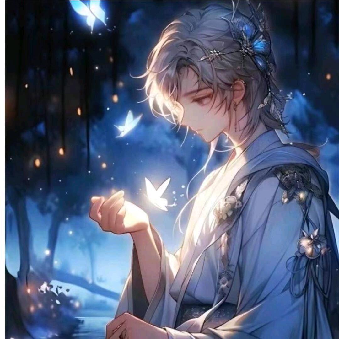 夜色前的琉璃