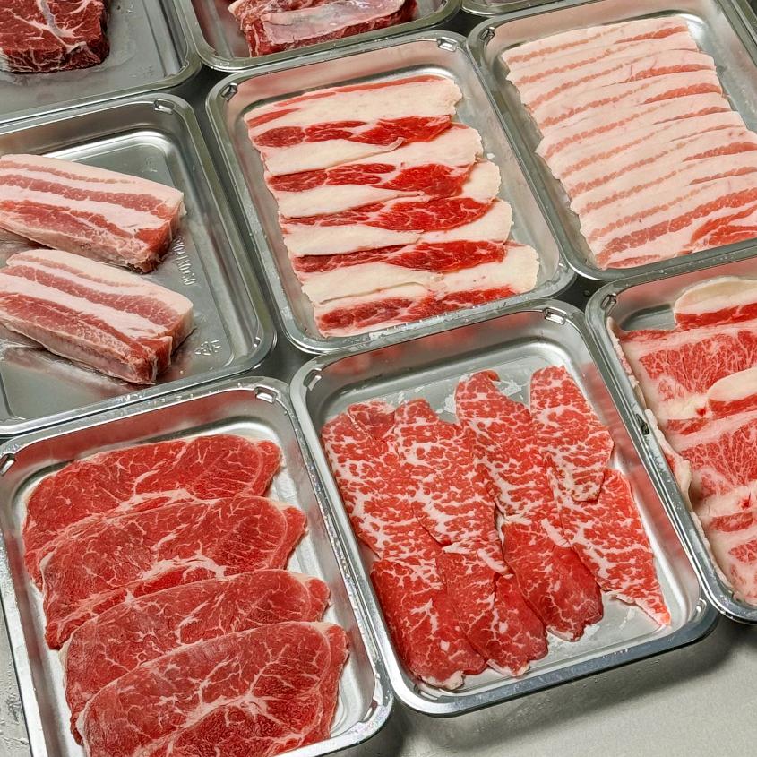 市场烤肉便民肉铺