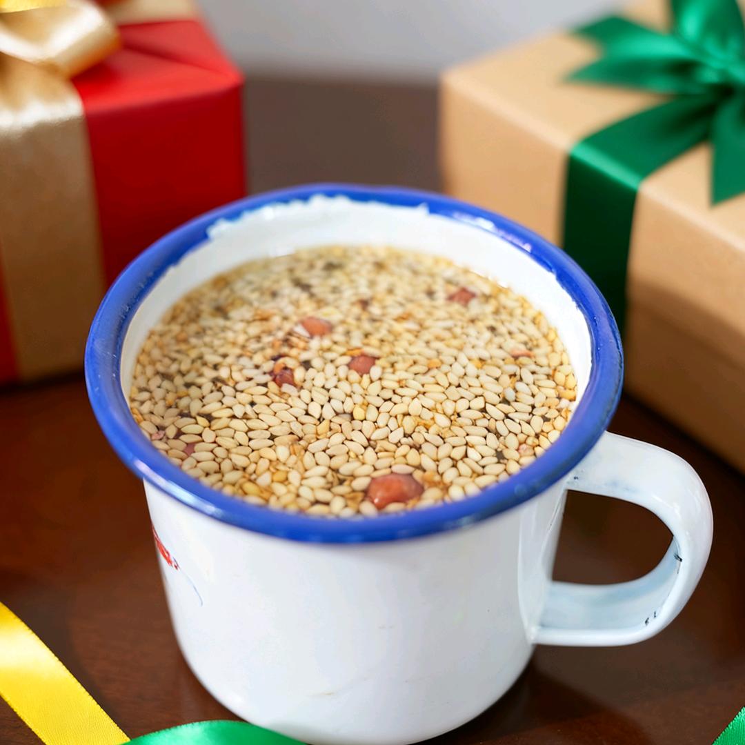 湘阴姜盐芝麻豆子茶