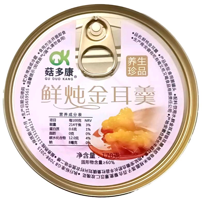 菇多康食品
