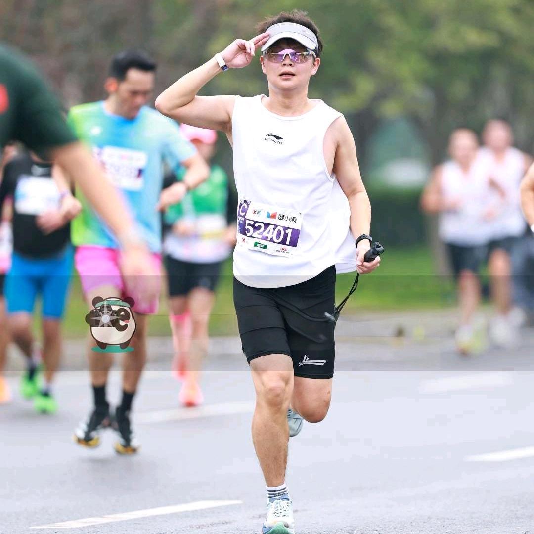 大宇跑不停🏃