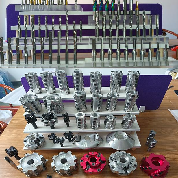 东莞刃利 螺旋刀修边刀霸王刀木工刀具定制