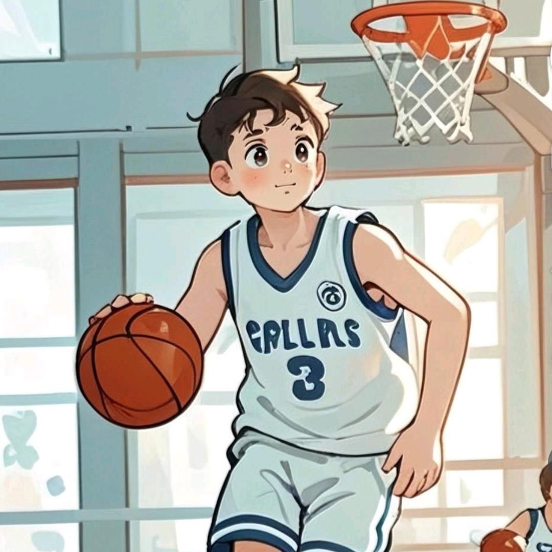 篮球小子小范同学