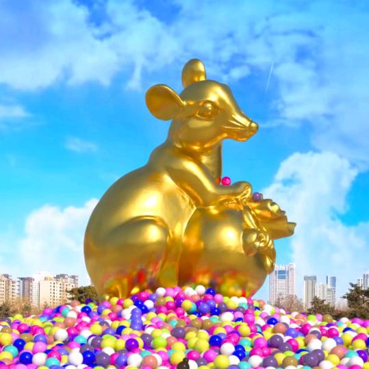 吃猫长大的老鼠🐭
