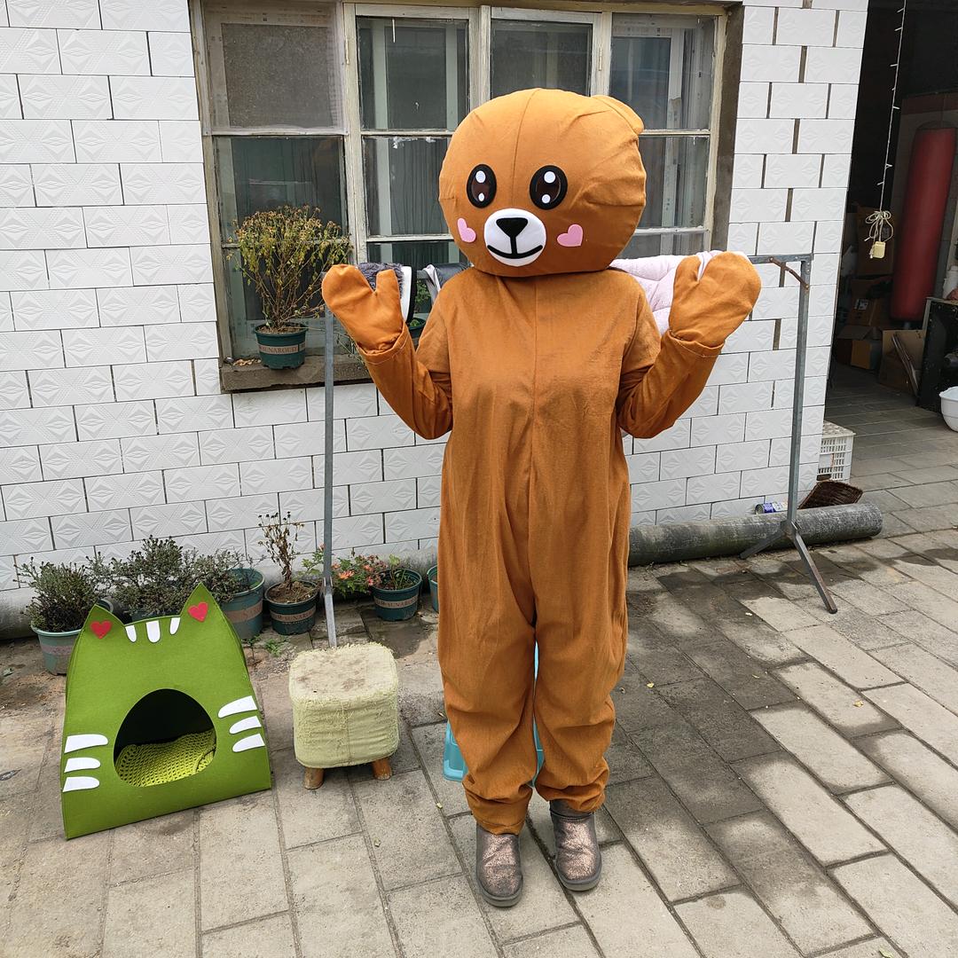 对方没头脑的小熊