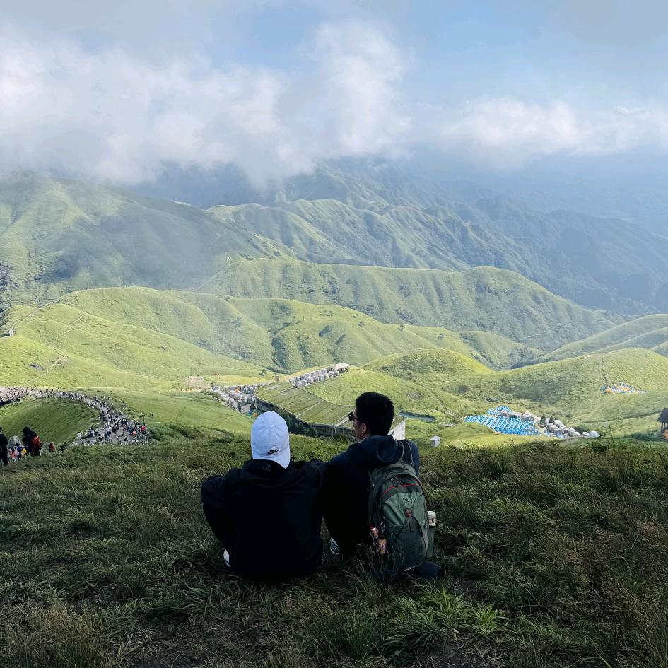 载着你当浮云☁