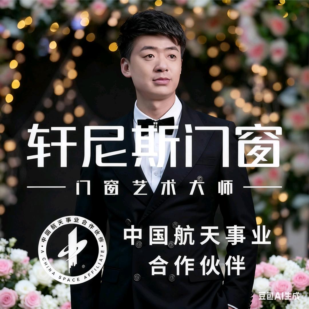 在宁夏固原做轩尼斯门窗的辉哥