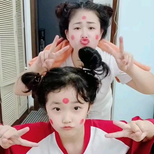 单亲妞娘！