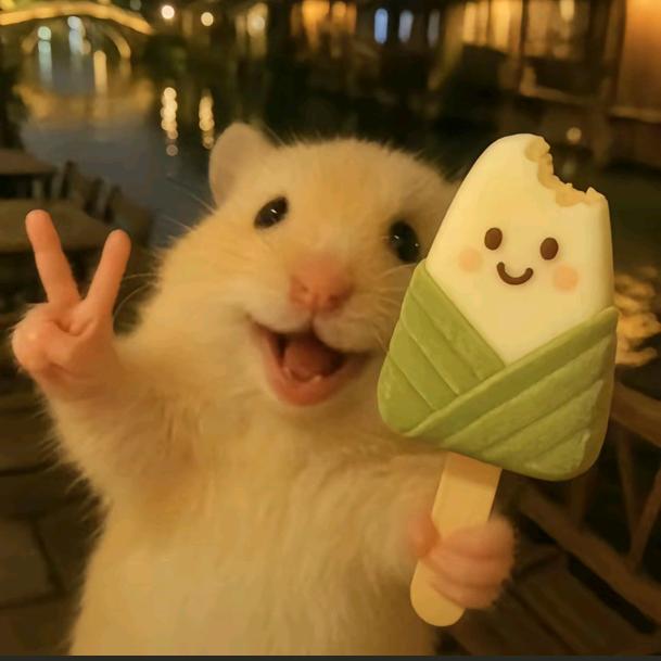 鼠鼠快要热死了