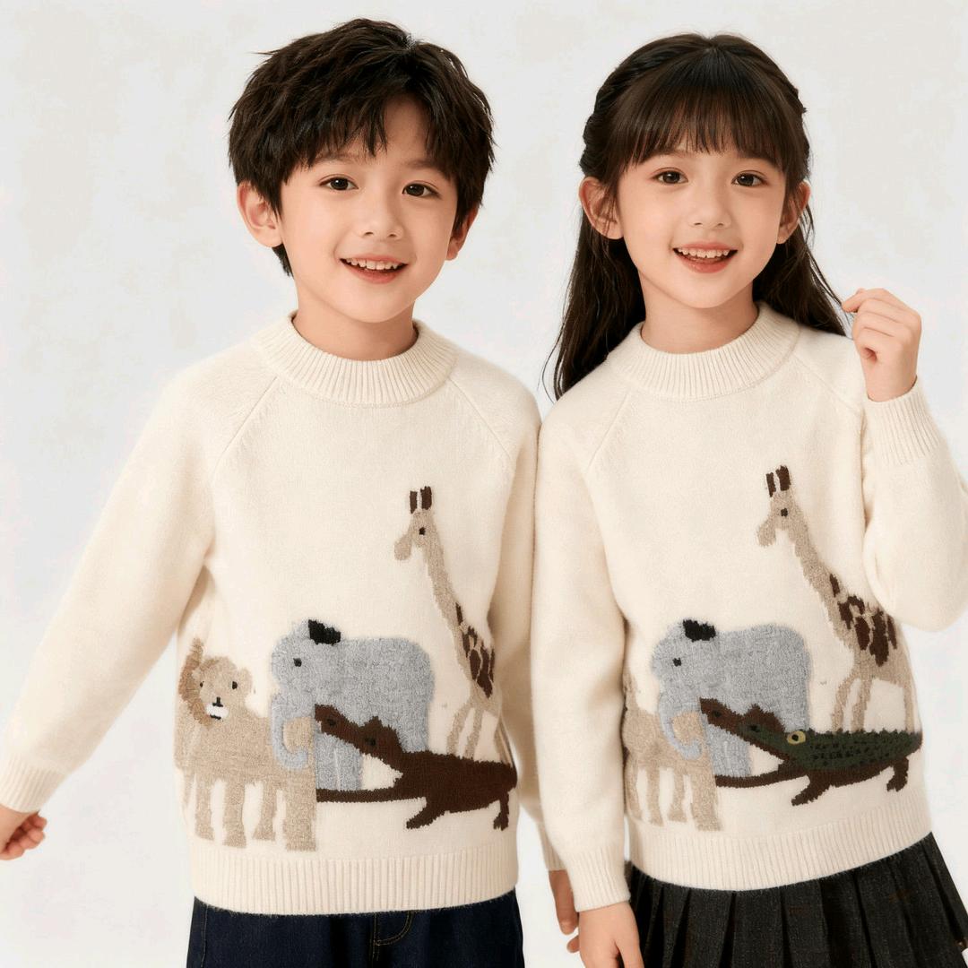 锦阁儿童羊毛羊绒工厂店