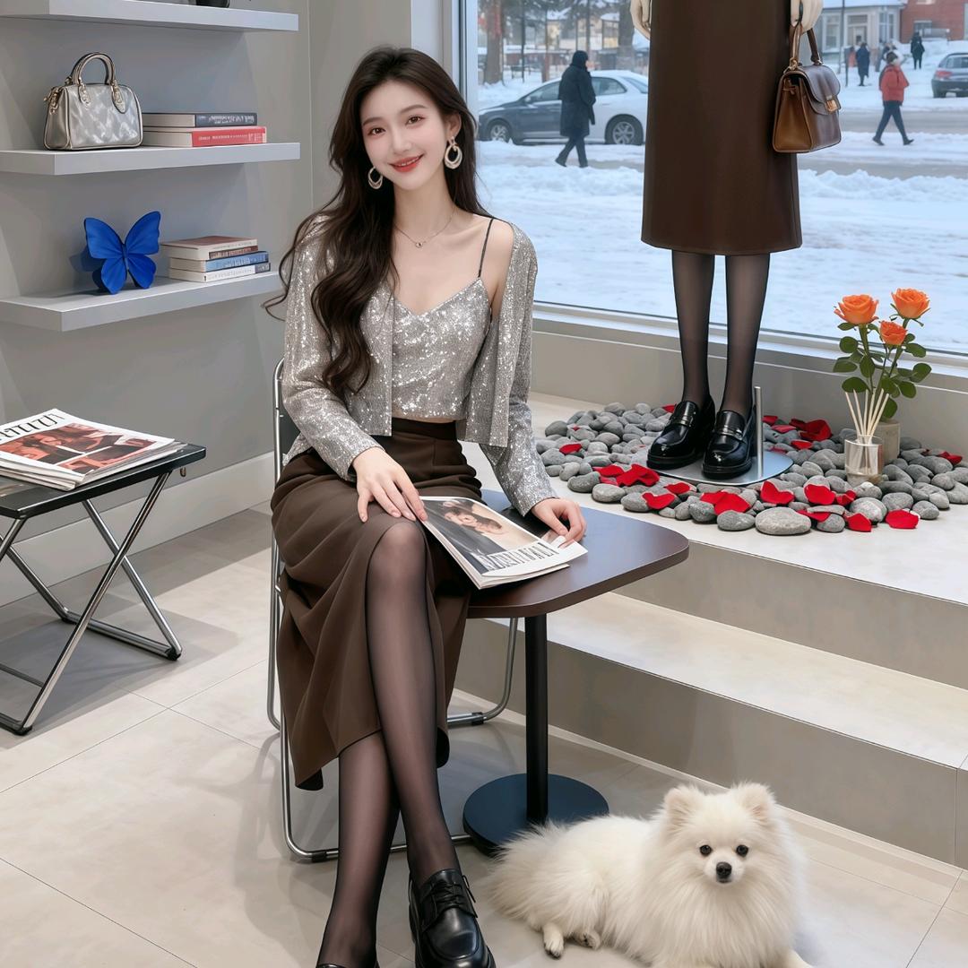 服装搭配师梅子姐