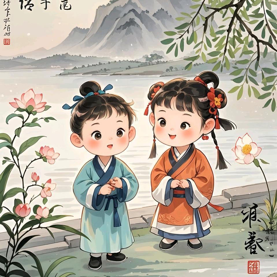 灵童诗韵轩
