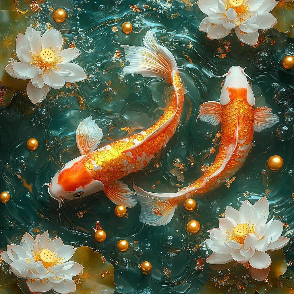 旺海锦鲤观赏鱼