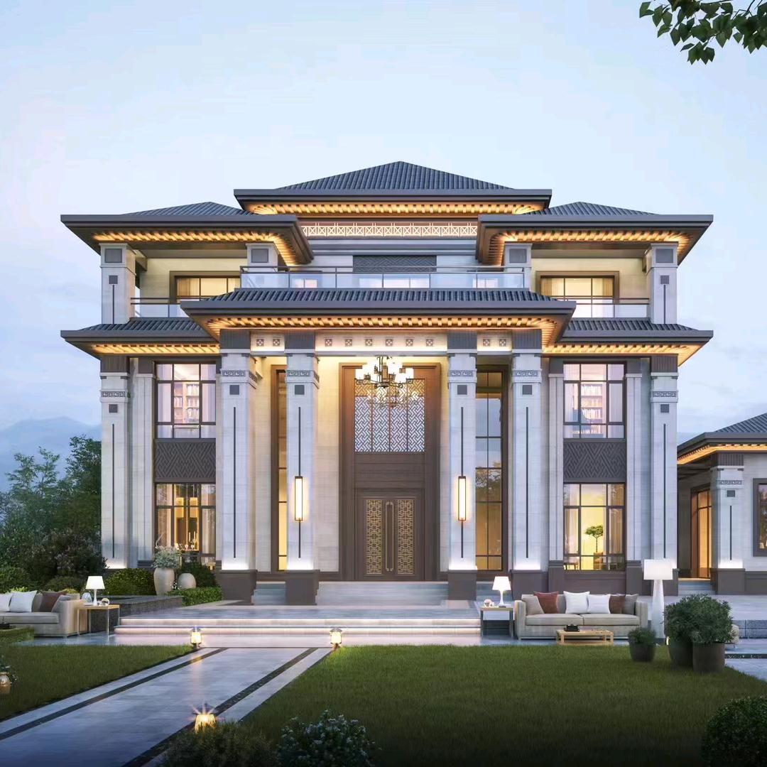 乡美乡墅-王工建墅