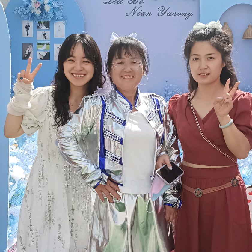 留古镇惠高鼓舞队