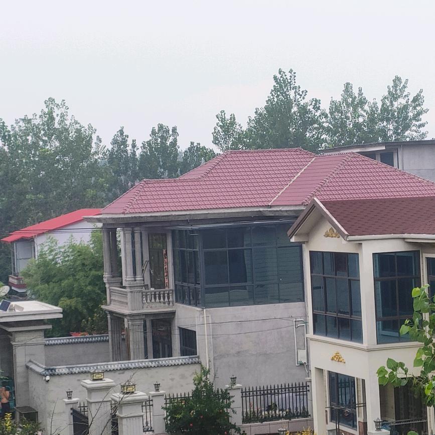 郯城小李钢结构，屋面设计安装