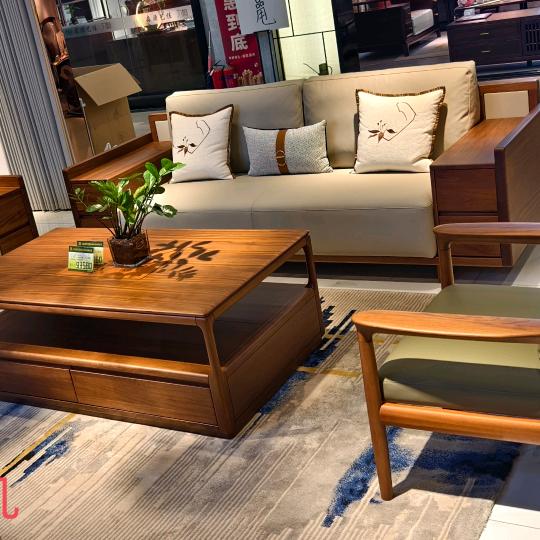 衡水顾家家居二楼一品龙腾原木整装馆