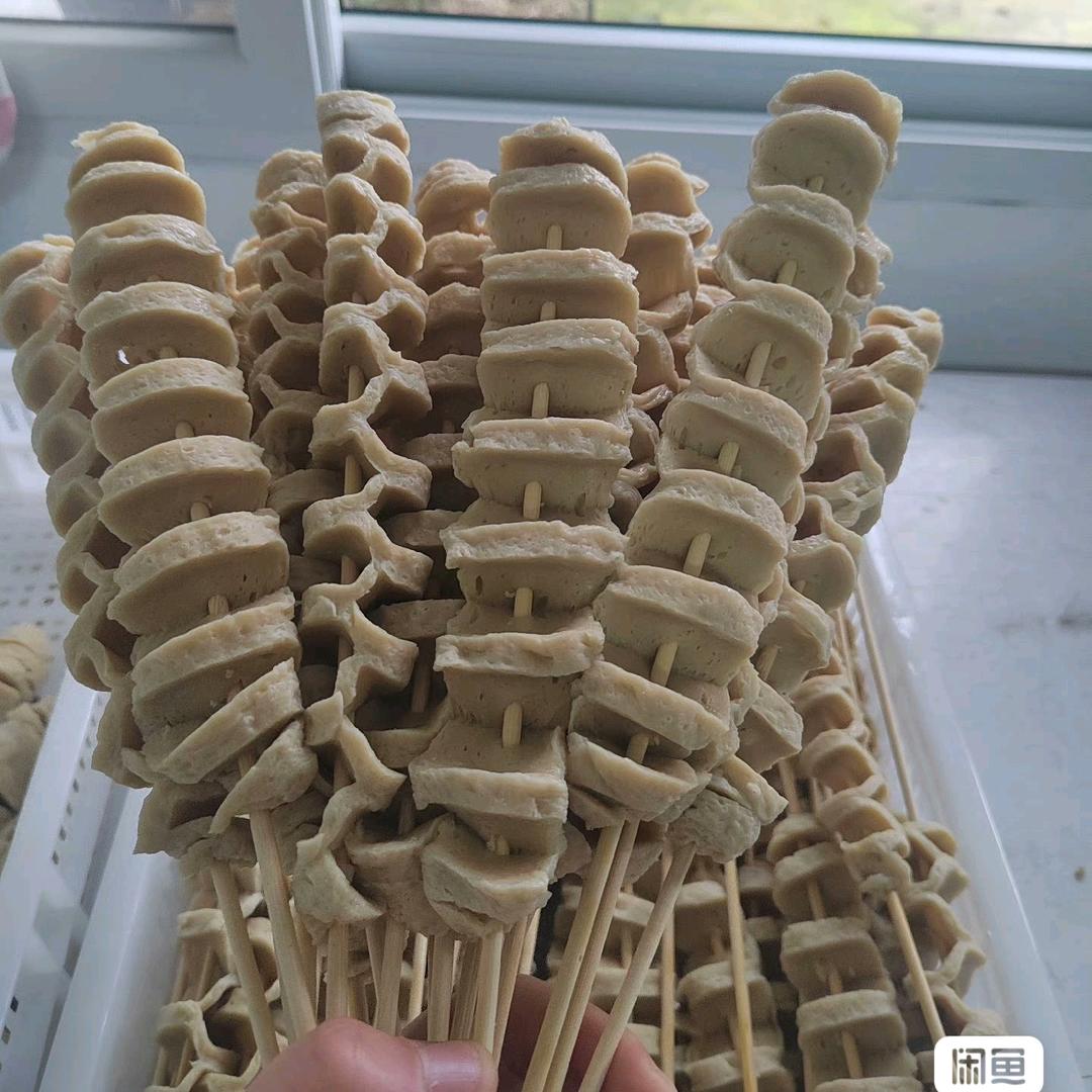 成都蜀筋道手工面筋批发