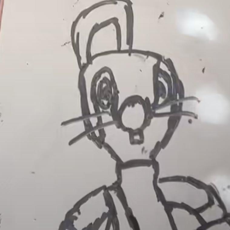 苟哥在电线杆上跳舞