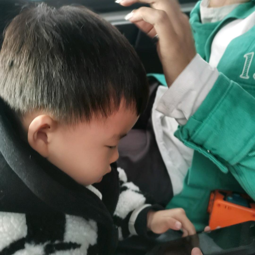 家赫妈妈很努力