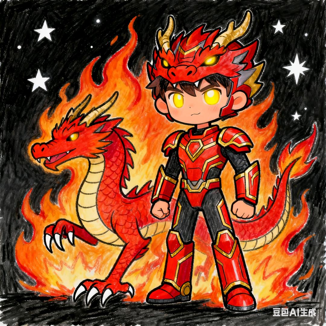 炎龙侠.