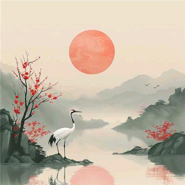 月下听风
