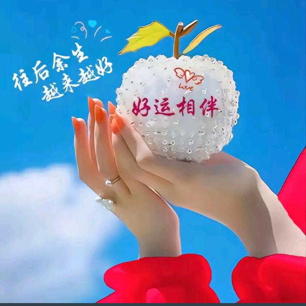 淡然&♥&若水