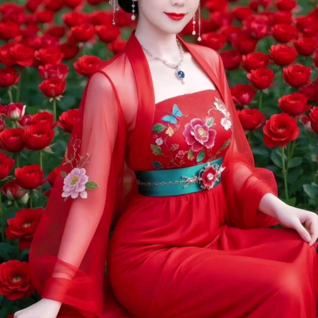 荷花！