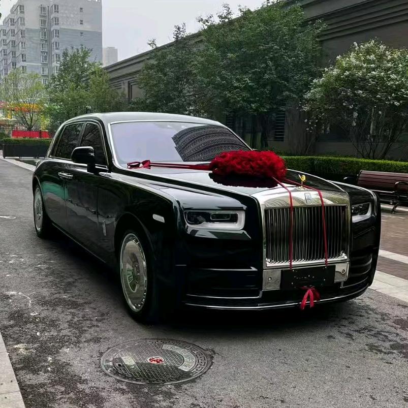 临汾捷橙汽车租赁婚庆车队