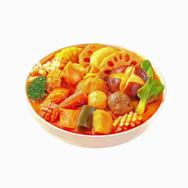 我爱麻辣烫（多麻多辣多醋版）