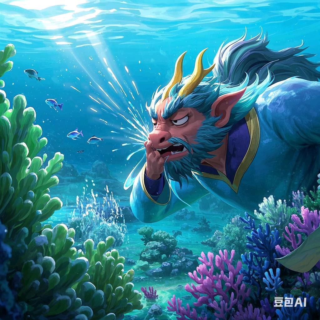 东海龙王的喷嚏