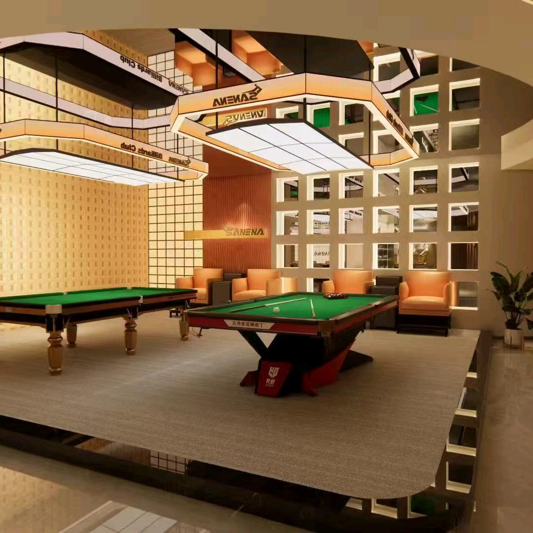 SANENA台球俱乐部官方号