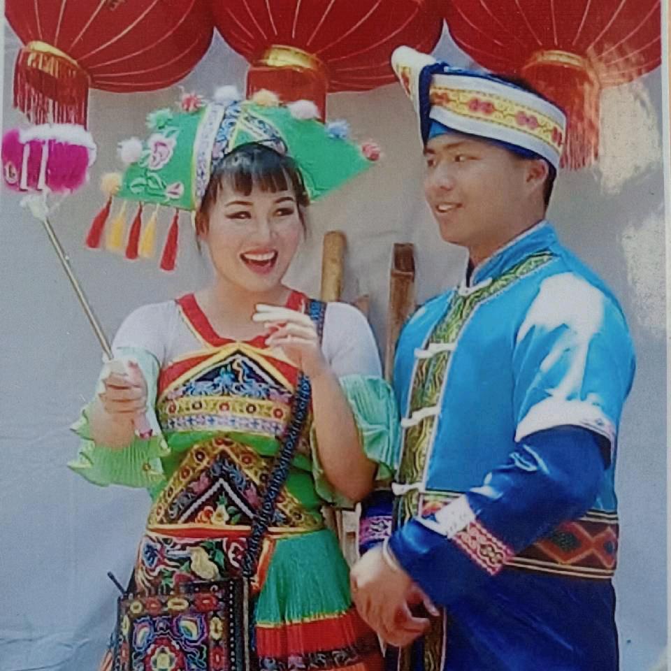 阳光舞姿