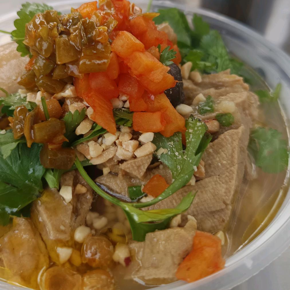 🌹平舆首家鸡汁豆腐