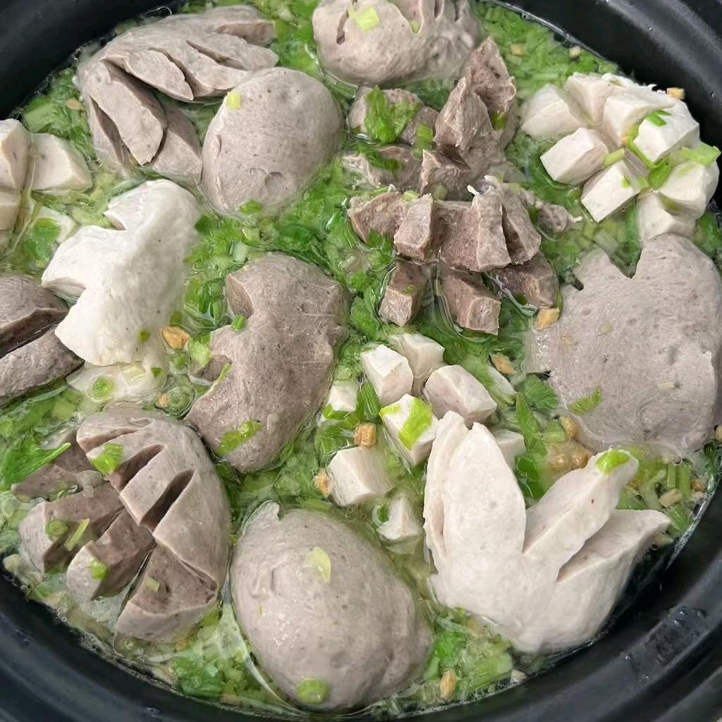 ❤️紫金龙窝肉丸