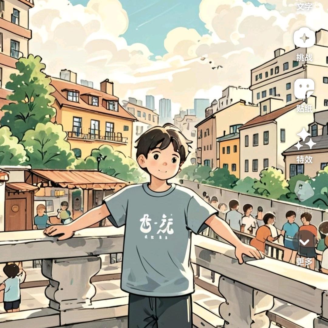 小豪在努力