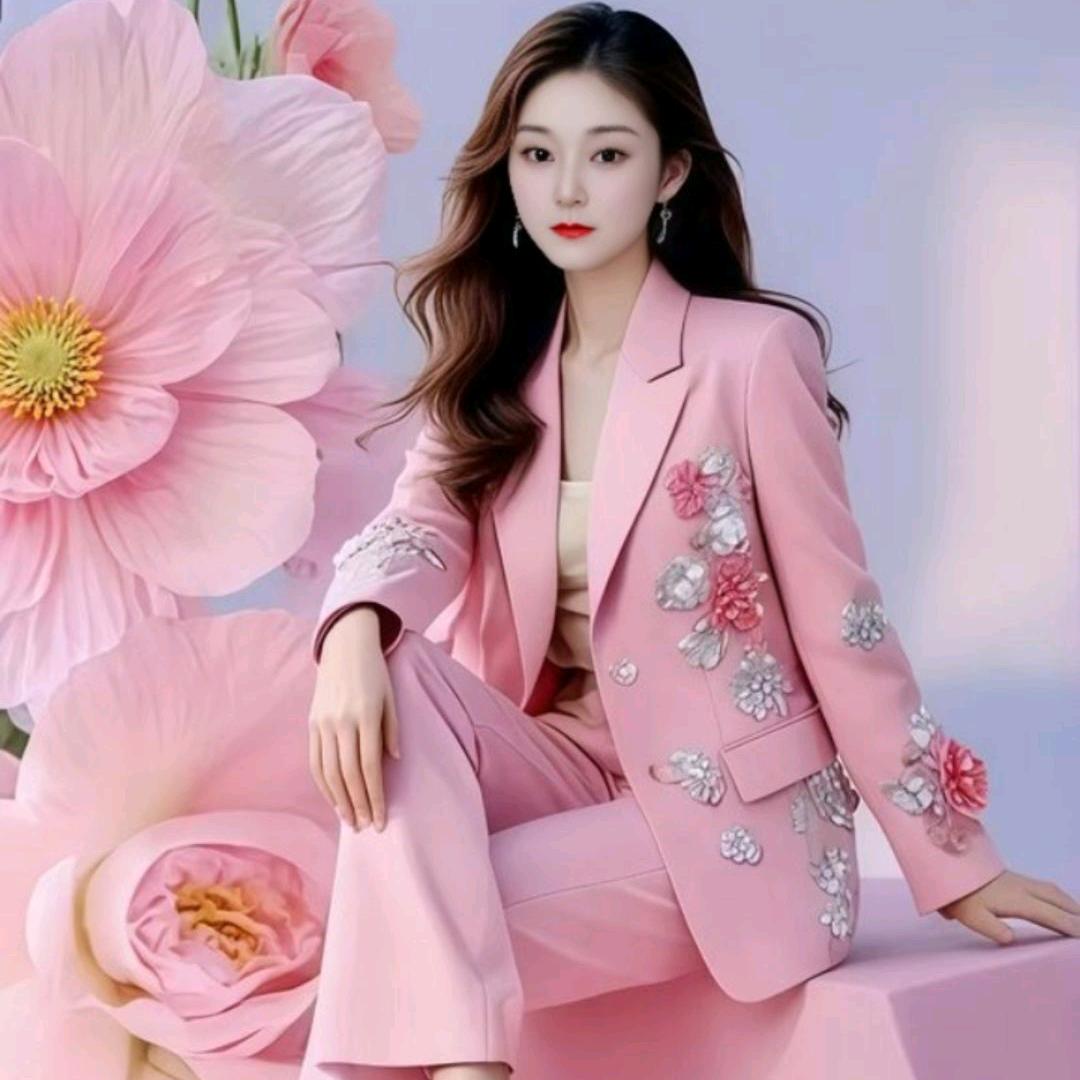 姐依旧风采 夺目