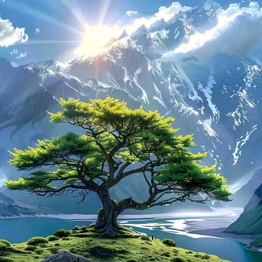 宁静致远岳