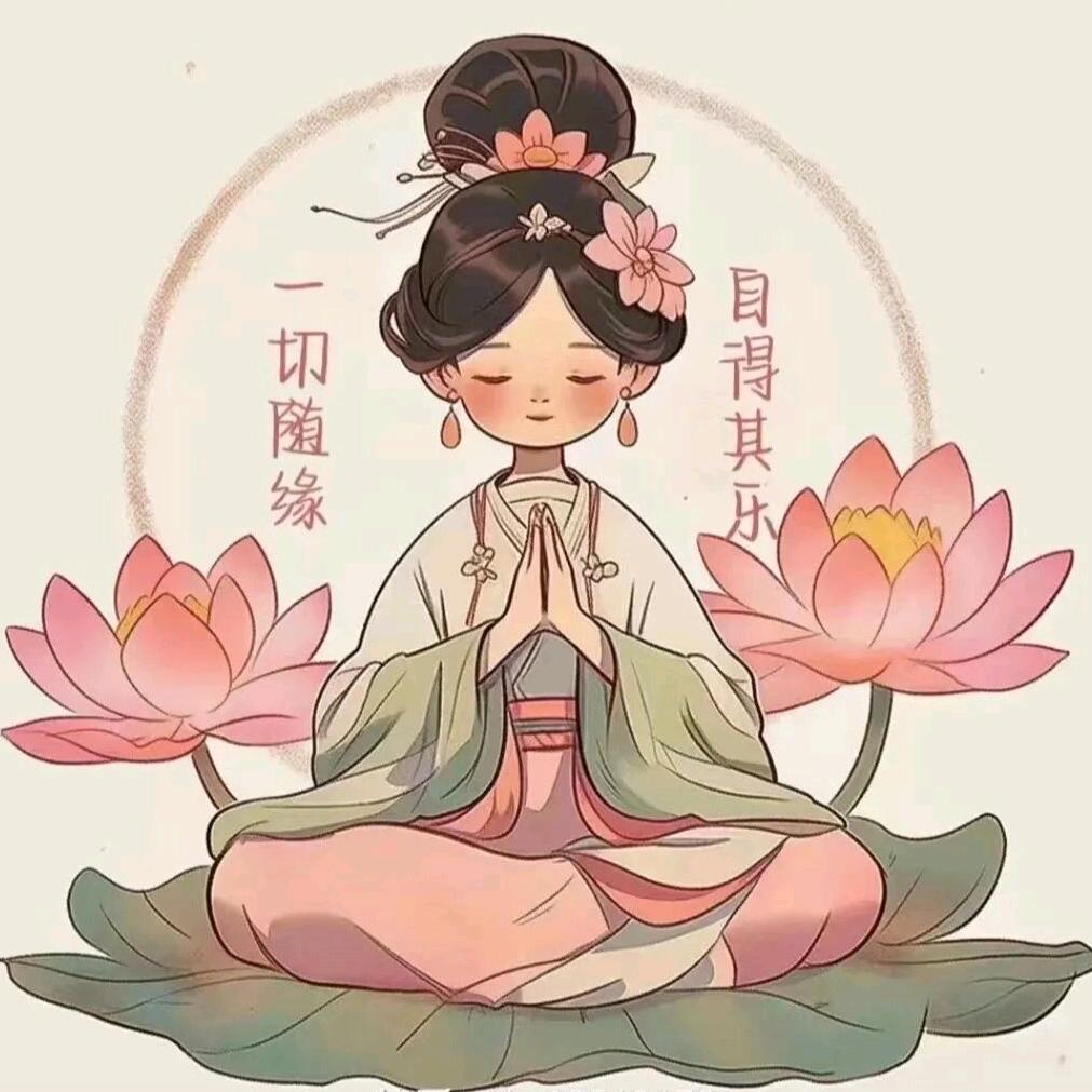 静而不争，万般随缘
