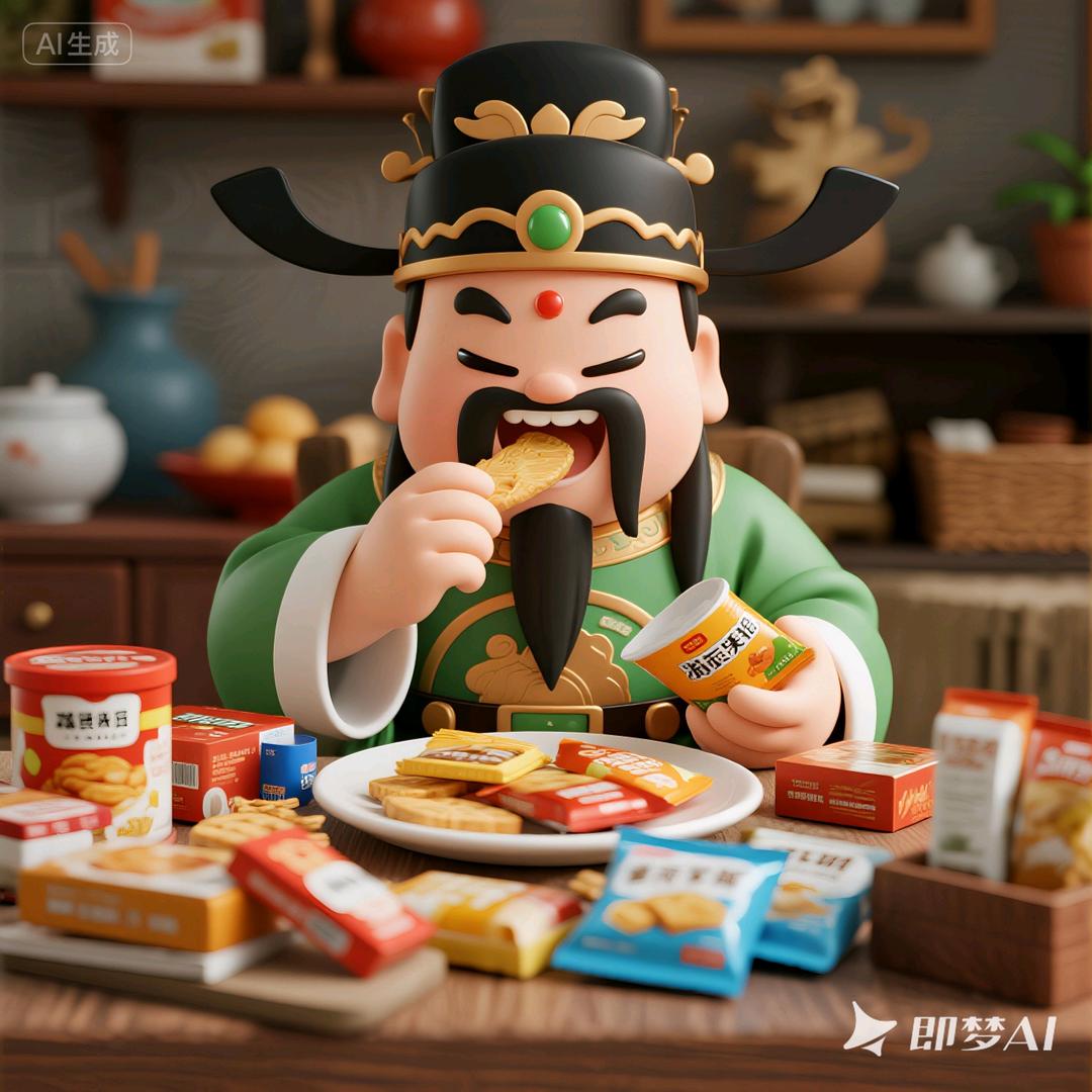 二爷的零食铺